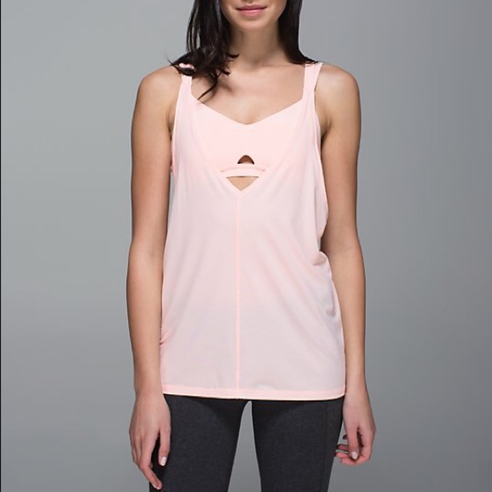 EUC Lululemon Oneness Tank